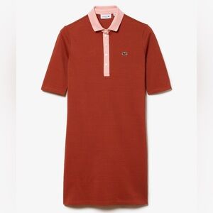 Lacoste Premium Cotton Piqué Polo Dress